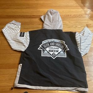 Chicago White Sox rain jacket pullover promotional giveaway size XL